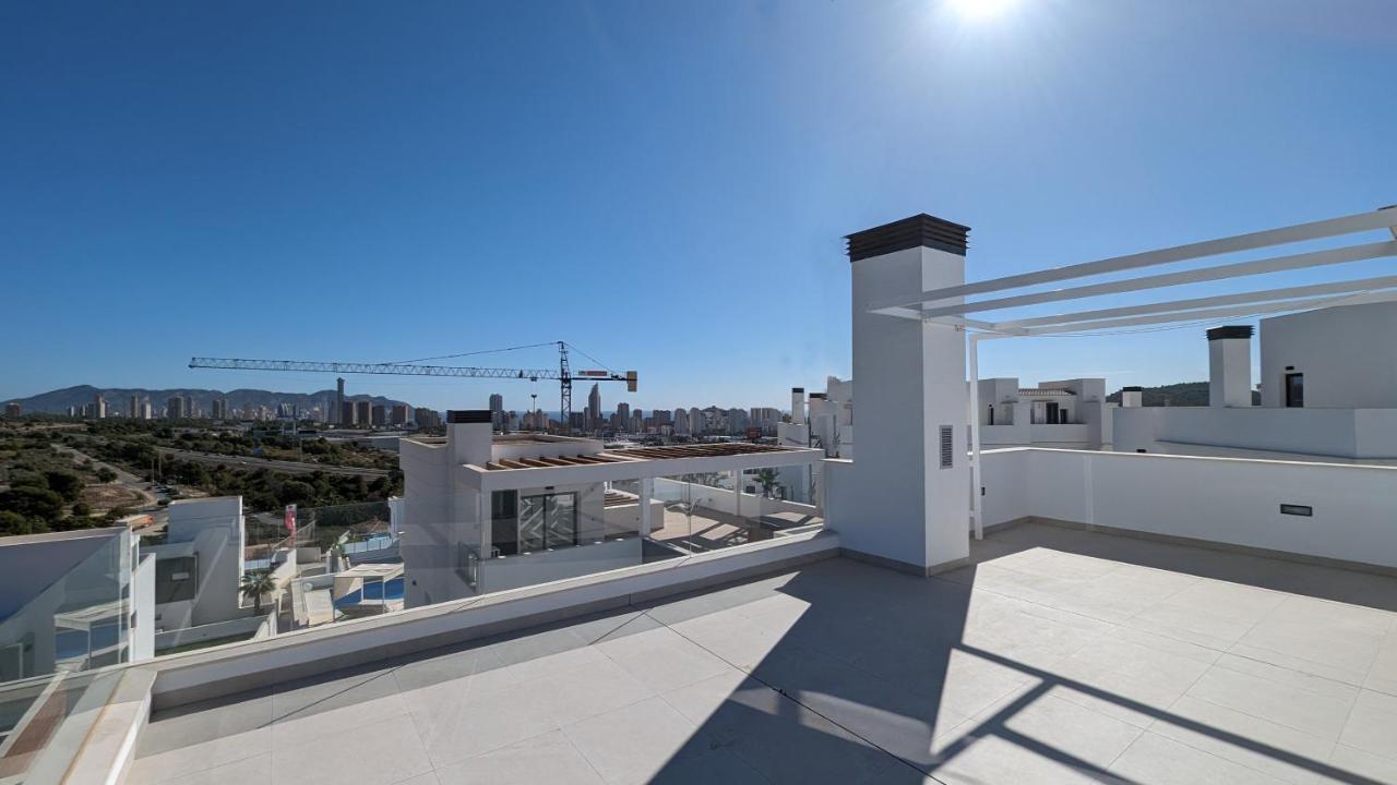 フィネストラットPanoramic Pool & Mountains Houseアパートメント エクステリア 写真