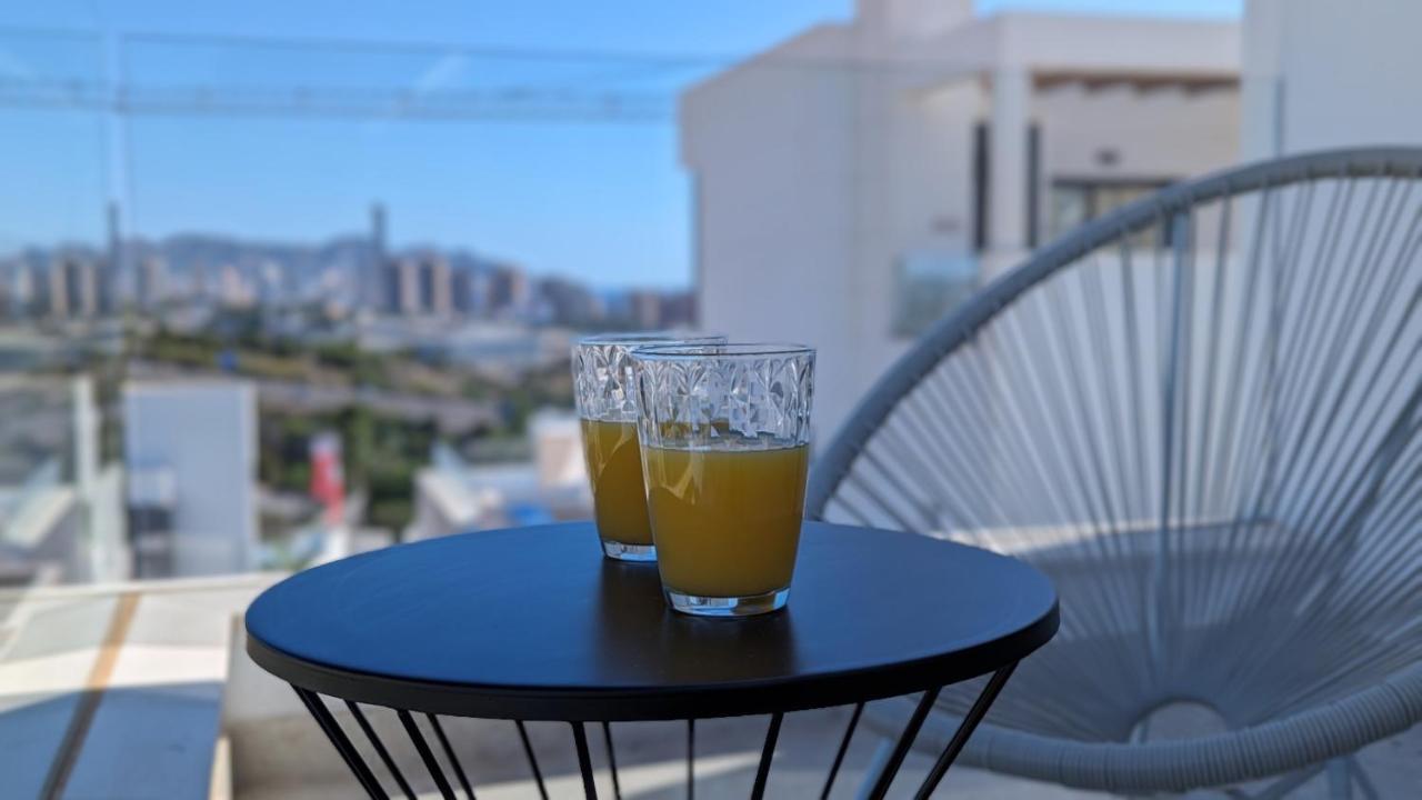 フィネストラットPanoramic Pool & Mountains Houseアパートメント エクステリア 写真